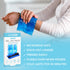 JJ CARE Gel Ice Packs Reusable - Pack of 2 Soft Ice Pack for Injuries with Wrap - Hot & Cold Pack Compress for Pain Relief, Rehabilitation, Flexible Therapy, for Knee, Back, Neck, Wrist, & Ankle
